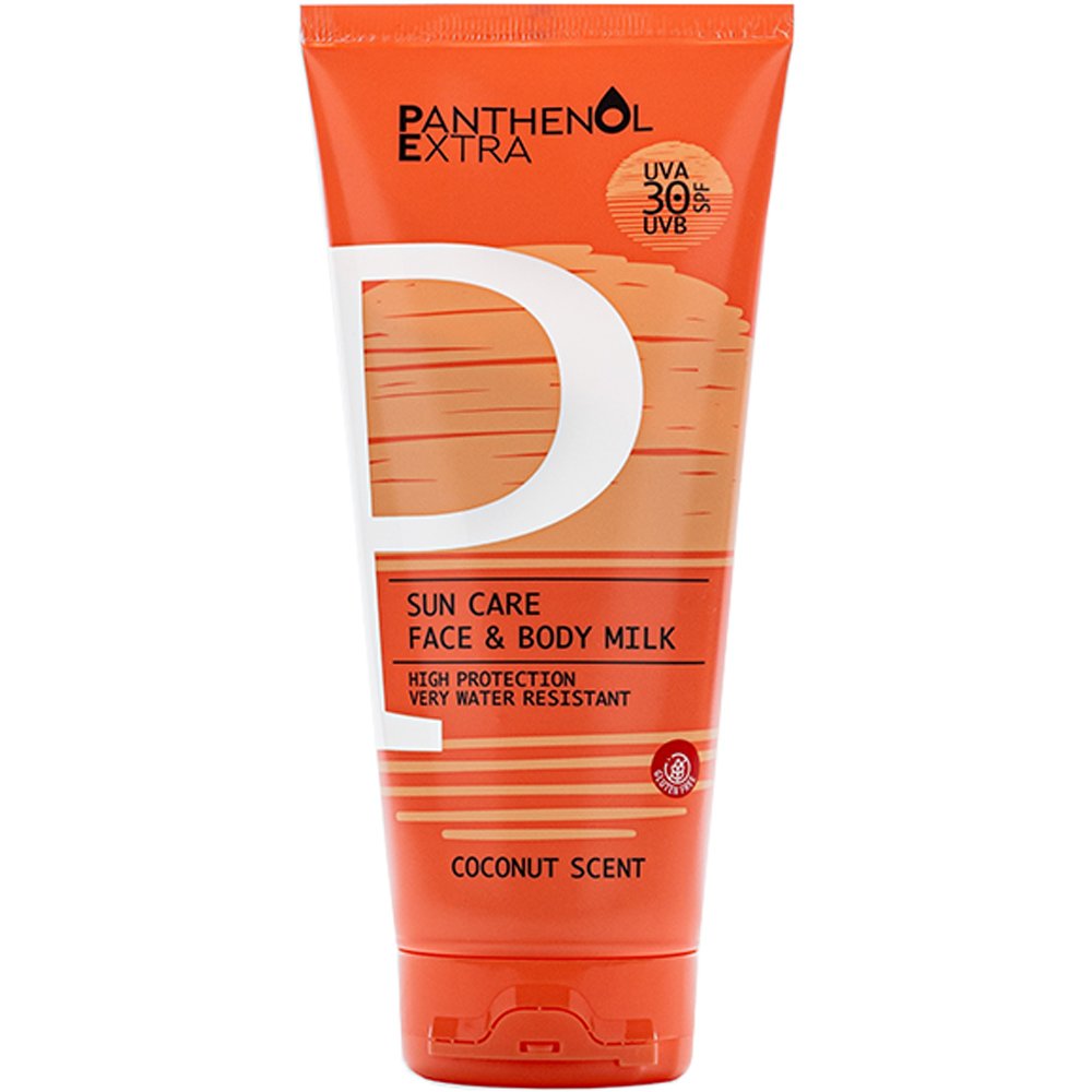 Medisei Panthenol Extra Sun Care Face & Body Milk Αντηλιακό Γαλάκτωμα Προσώπου & Σώματος Υψηλής Προστασίας 100ml - Spf30