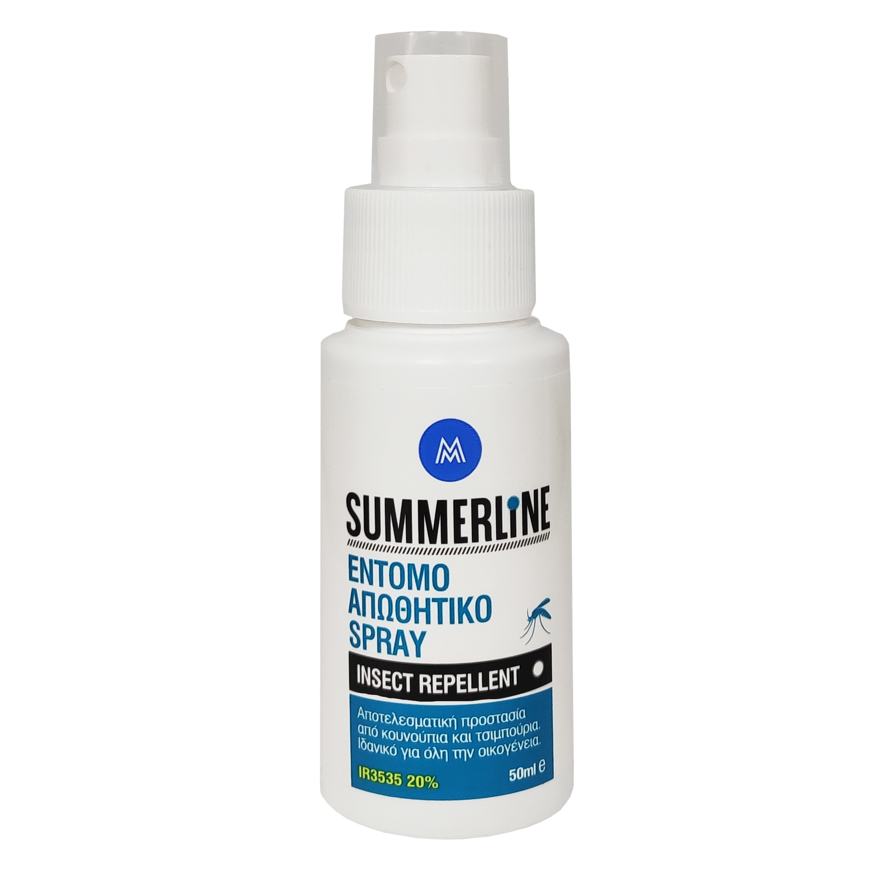 Medisei Summerline Λοσιόν Εντομοαπώθησης σε Spray 50ml