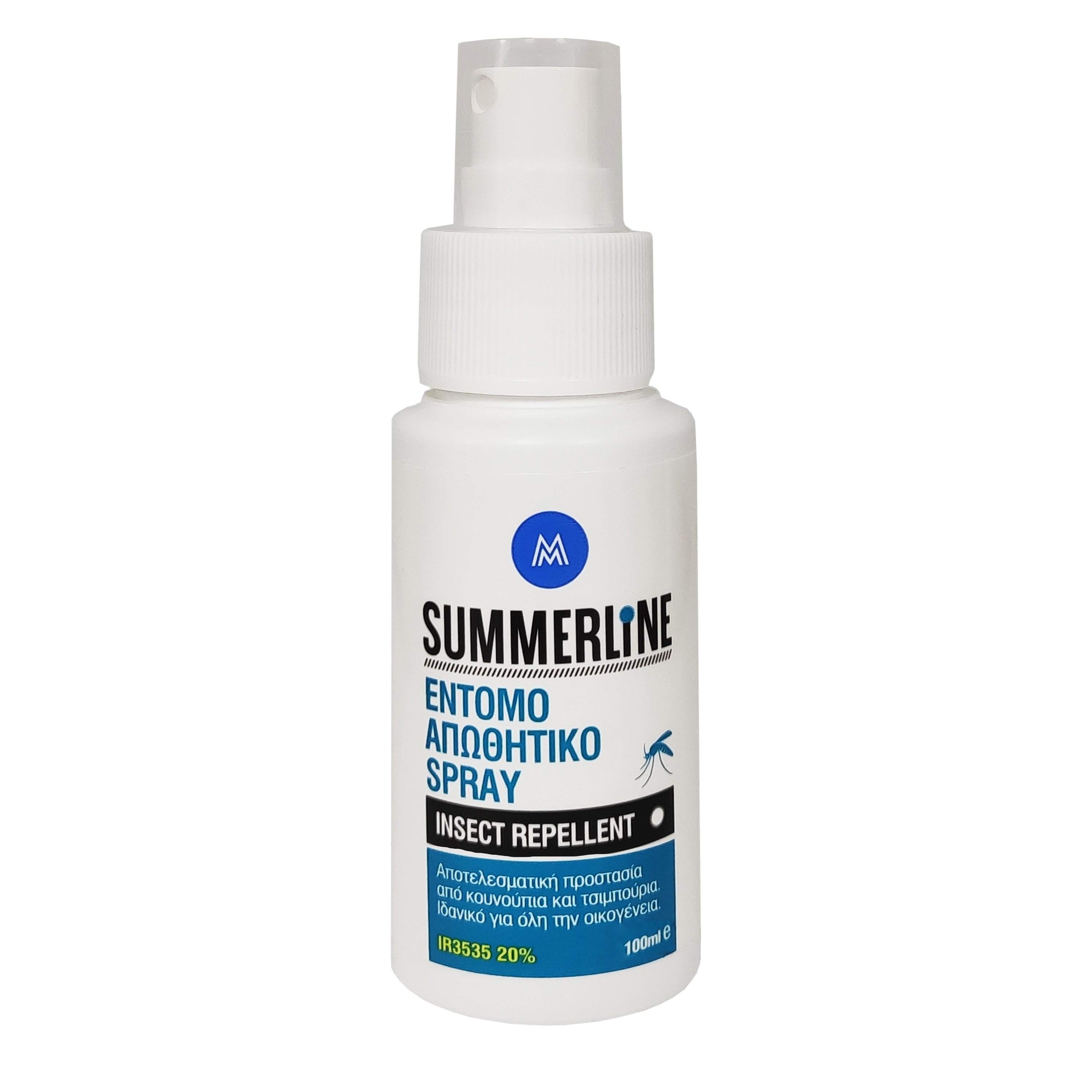 Medisei Medisei Summerline Λοσιόν Εντομοαπώθησης σε Spray 100ml