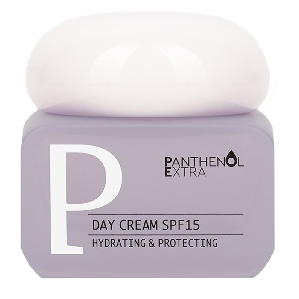 Medisei Panthenol Extra Hydrating & Protecting Day Cream Spf15 Ενυδατική Κρέμα Ημέρας Χαμηλής Προστασίας 50ml