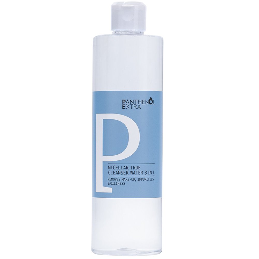 Medisei Medisei Panthenol Extra True Cleanser 3in1 Micellar Water Μικκυλιακό Νερό Καθαρισμού Προσώπου για την Αφαίρεση Μακιγιάζ, Ρύπων & Λιπαρότητας 500ml