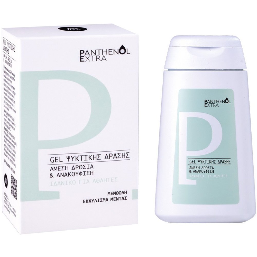 Medisei Panthenol Extra Ice Rapid Coolong & Relief Force Gel Τζελ Ψυκτικής Δράσης για την Άμεση Χαλάρωση των Μυών Ιδανικό για Αθλητές 120ml