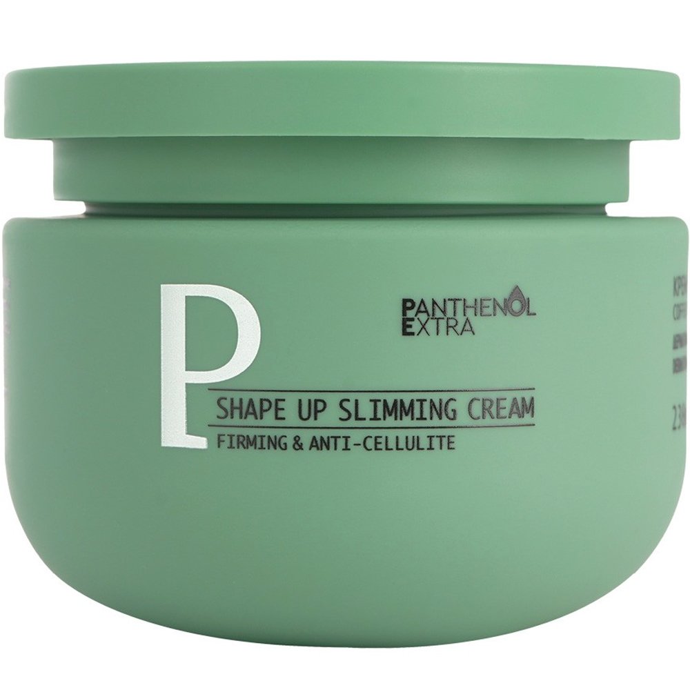 Panthenol Extra Shape Up Firming & Anti-Cellulite Slimming Cream Κρέμα Αδυνατίσματος για το Σώμα & την Αντιμετώπιση της Κυτταρίτιδας 230ml
