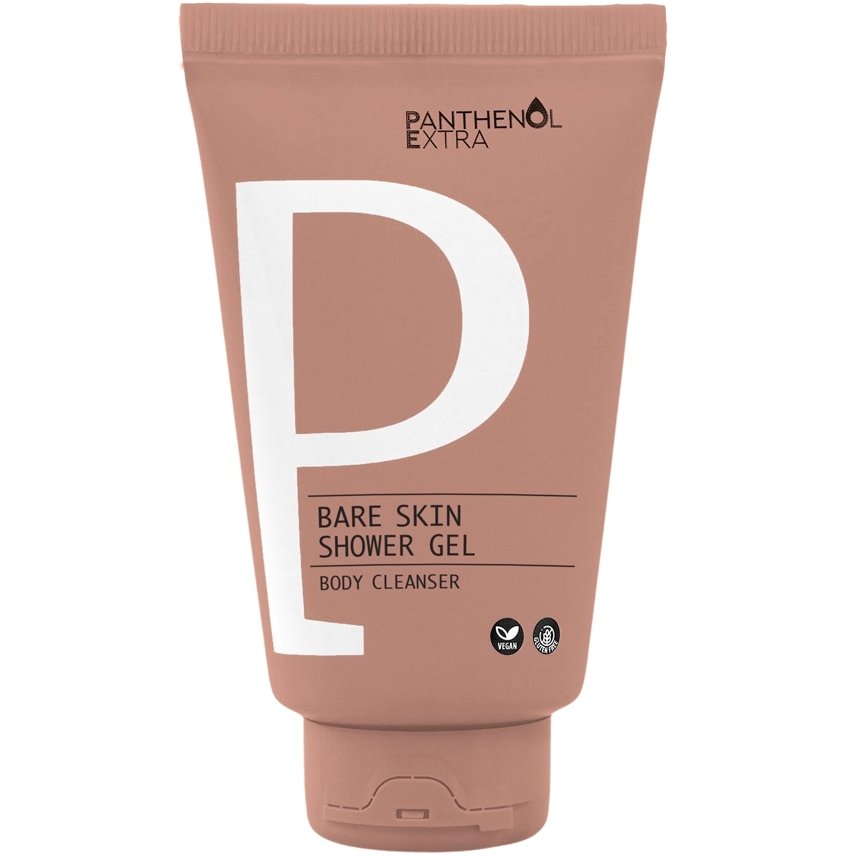 Panthenol Extra Bare Skin 3in1 Face, Body & Hair Cleanser Αφρόλουτρο & Σαμπουάν Καθημερινής Χρήσης για Πρόσωπο, Σώμα & Μαλλιά με Άρωμα Γιασεμί & Σανταλόξυλο 200ml