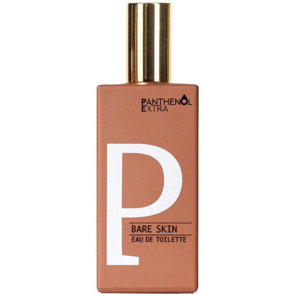 Medisei Panthenol Extra Bare Skin Eau de Toilette Γυναικείο Άρωμα με Νότες Γιασεμιού, Μανταρινιού & Σανταλόξυλου 100ml