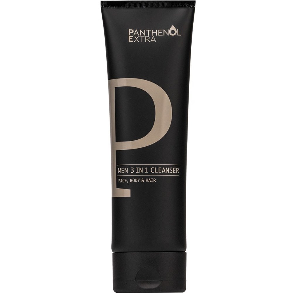 Medisei Panthenol Extra Men 3in1 Cleanser Ανδρικό Αφρόλουτρο & Σαμπουάν με Ήπια Σύνθεση για Πρόσωπο, Σώμα & Μαλλιά 200ml