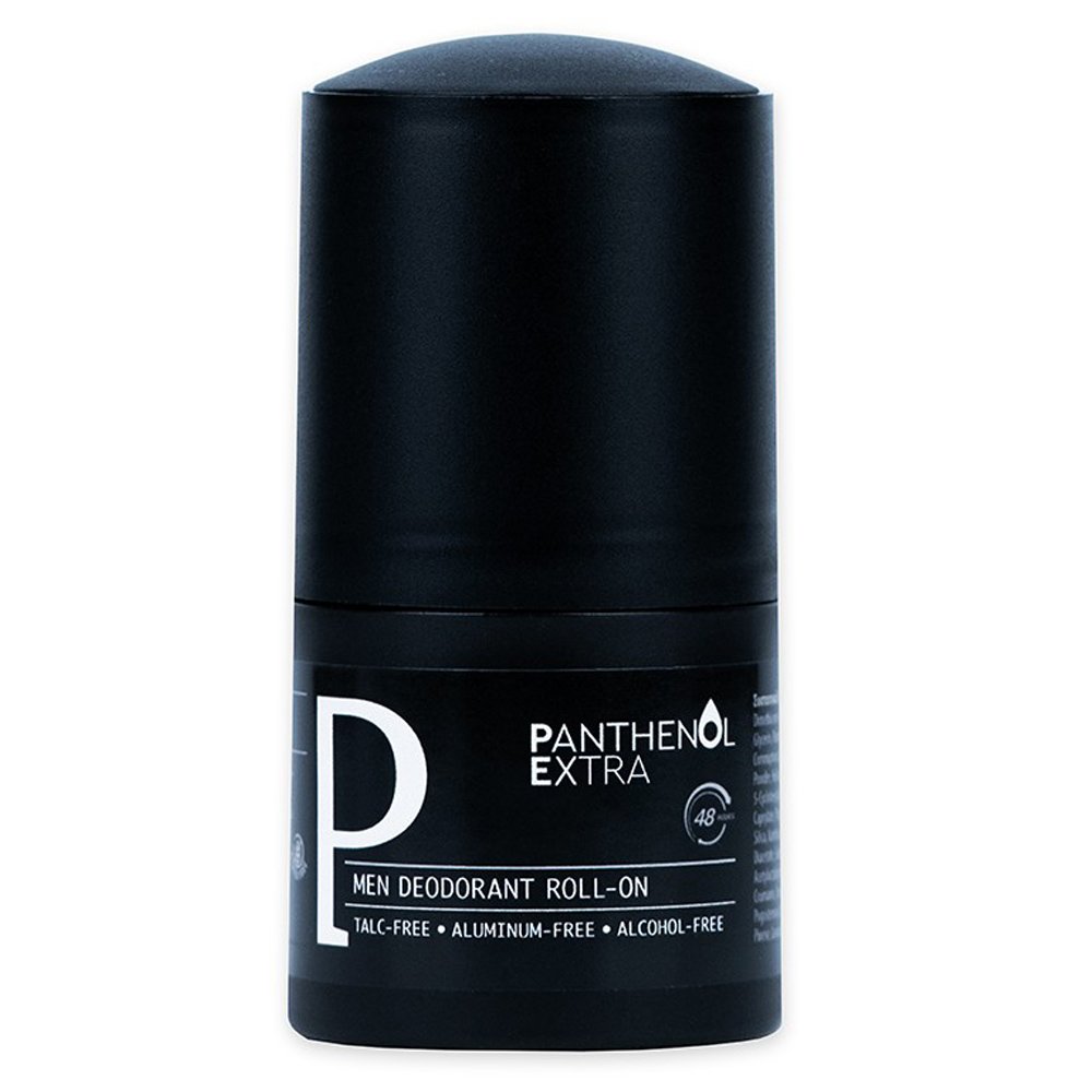Medisei Medisei Panthenol Extra Men Deodorant Roll-On Ανδρικό Αποσμητικό Σώματος Roll-On για 48ωρη Προστασία 50ml