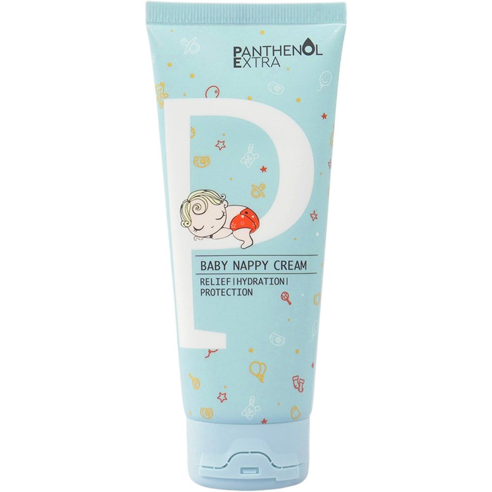 Panthenol Extra Panthenol Extra Baby Relief, Hydration & Protection Nappy Cream Αδιάβροχη Προστατευτική Κρέμα για την Αλλαγή Πάνας Προστατεύει από το Σύγκαμα, Ανακουφίζει από Ερεθισμούς & Κοκκινίλες 100ml