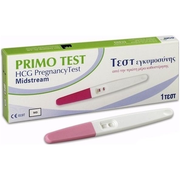 Medisei Primo Test Τεστ Εγκυμοσύνης 1τμχ