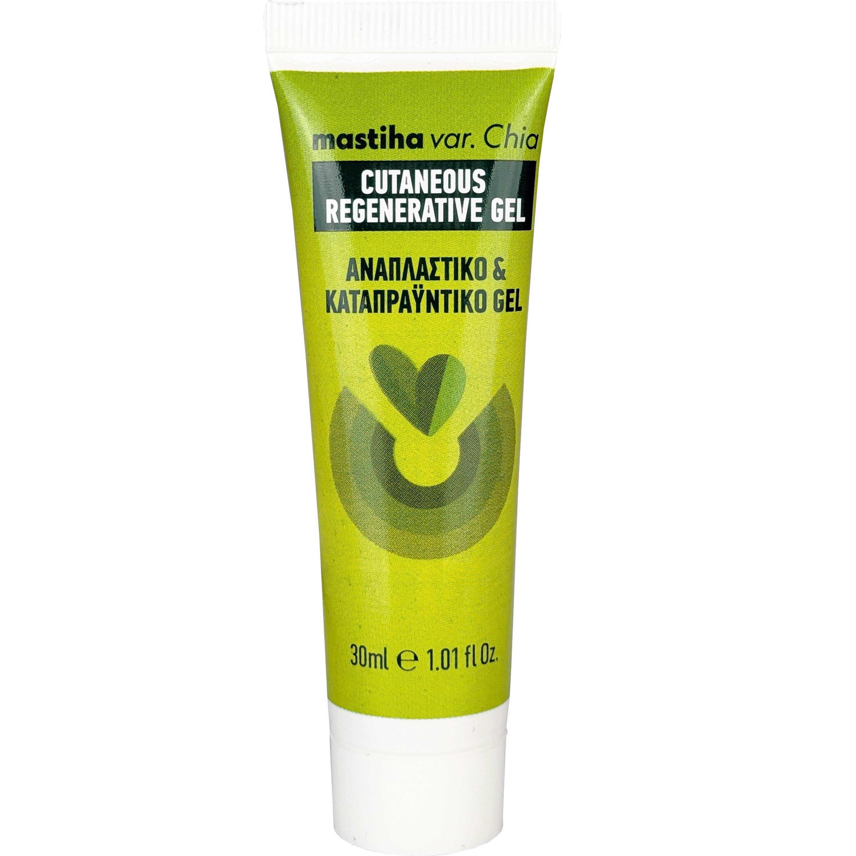 PharmaQ PharmaQ Mastiha var.Chia Cutaneous Regenerative & Soothing Gel Αναπλαστικό Καταπραϋντικό Τζελ Προσώπου & Σώματος 30ml