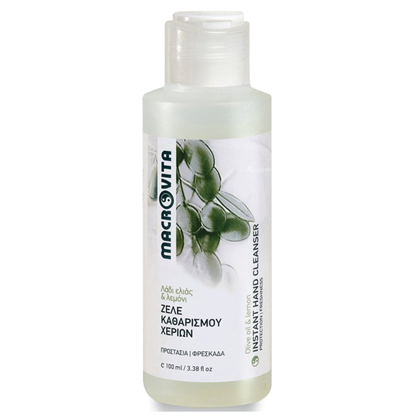 Macrovita Αντισηπτικό Gel Χεριών 100ml