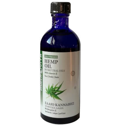 Macrovita Έλαιο Κάνναβης σε Φυσικά Έλαια με Βιταμίνη Ε 100ml