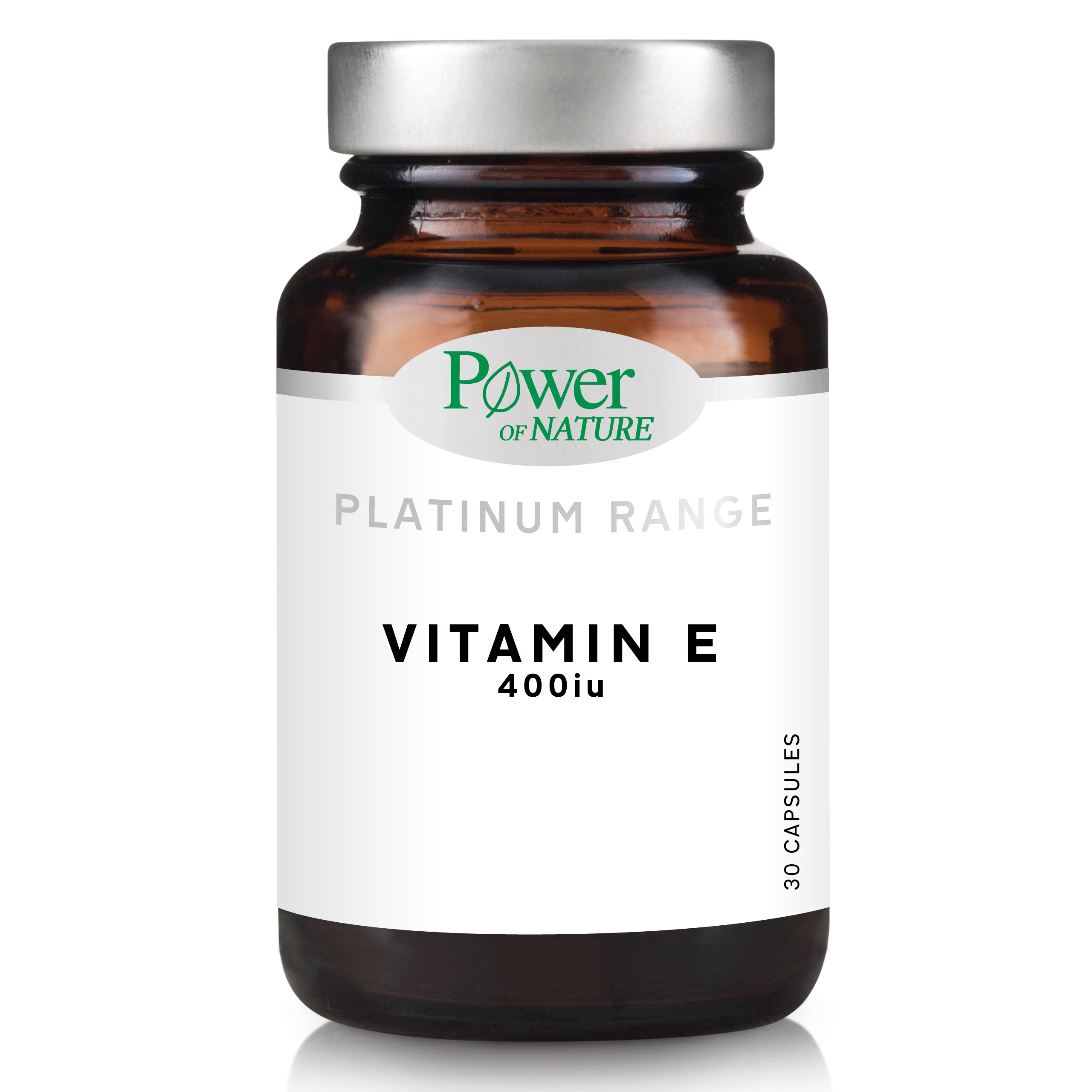 Power Health Platinum Range Vitamin E 400iu Συμπλήρωμα Διατροφής Βιταμίνης Ε 30caps
