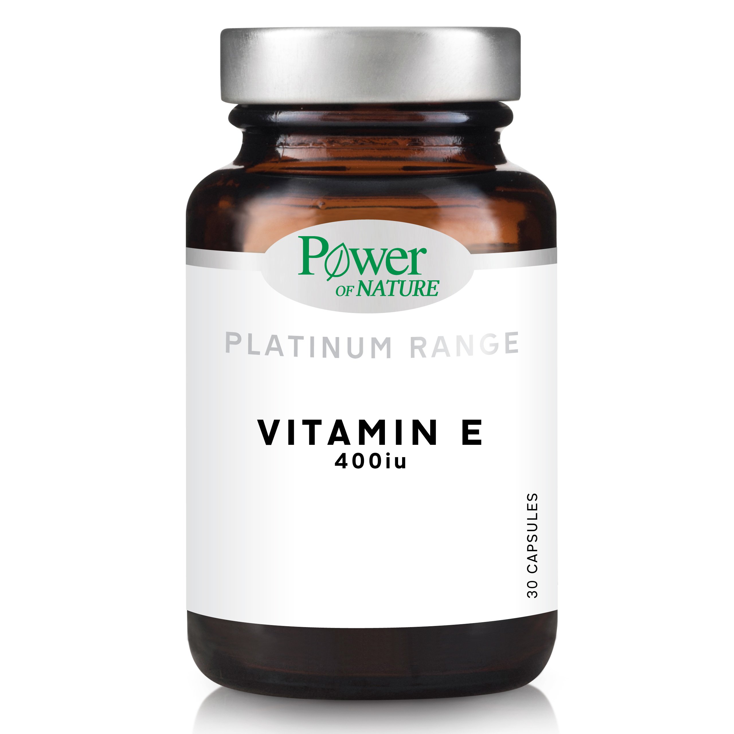Power Health Power Health Platinum Range Vitamin E 400iu Συμπλήρωμα Διατροφής Βιταμίνης Ε 30caps