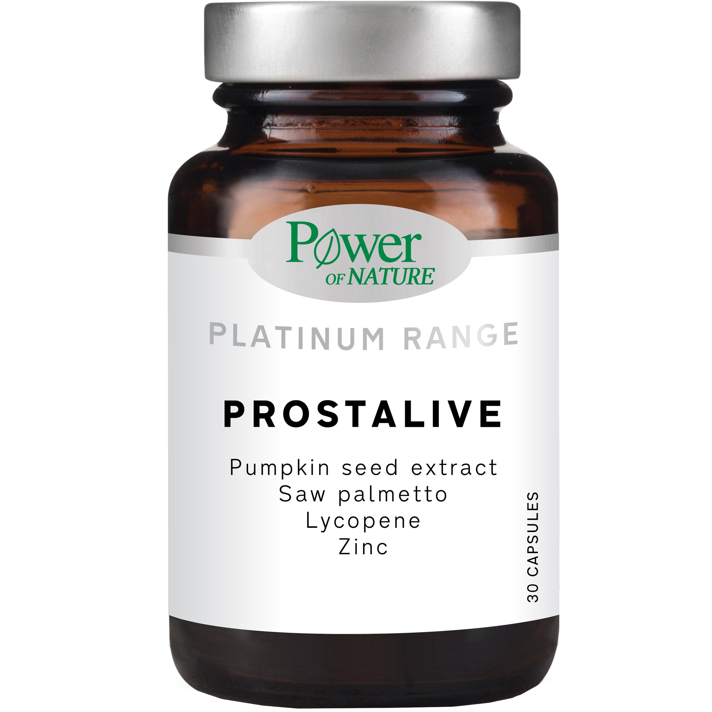 Power Health Platinum Range Prostalive Συμπλήρωμα Διατροφής Για την Προστασία & την Υγεία του Προστάτη 30caps