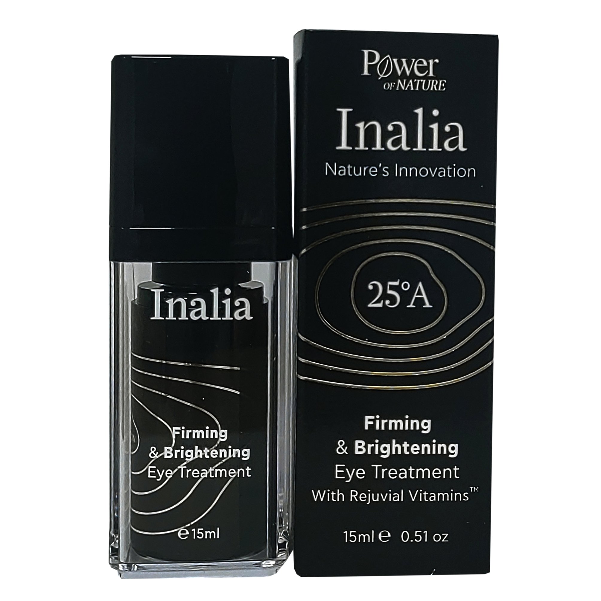 Inalia Firming & Brightening Eye Treatment Αντιγηραντική Κρέμα Ματιών Κατά των Μαύρων Κύκλων για Κάθε Τύπο Δέρματος 15ml