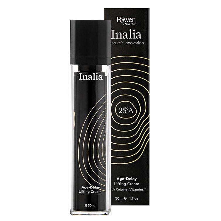 Inalia Age-Delay Lifting Cream Αντιρυτιδική & Συσφικτική Κρέμα Ημέρας με Πλούσια Υφή για Κάθε Τύπο Δέρματος 50ml
