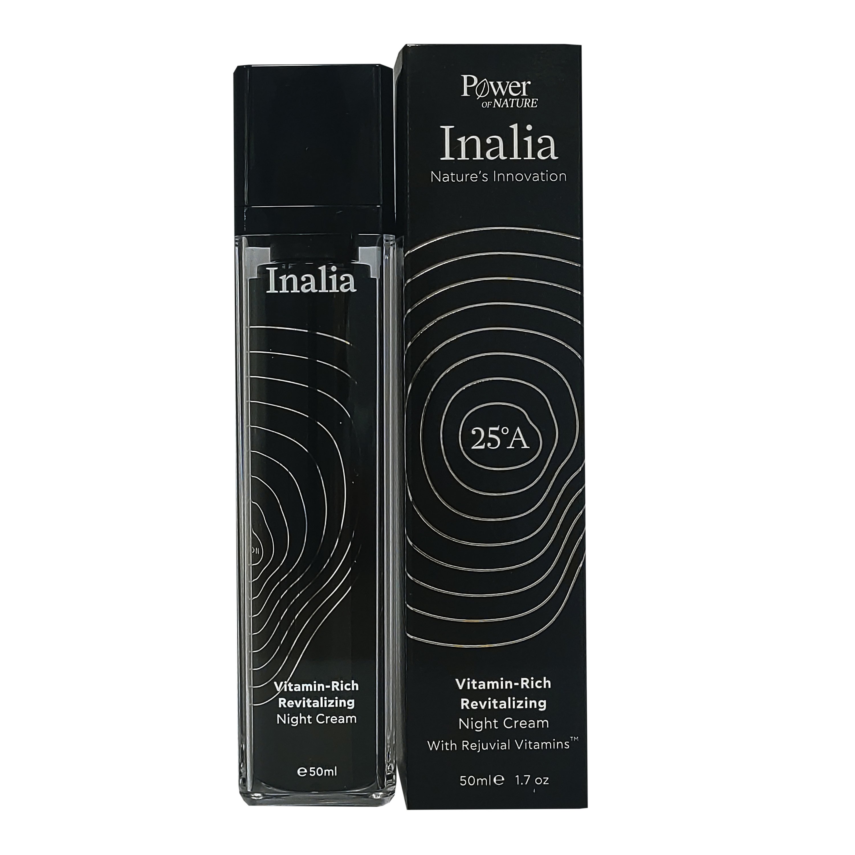 Inalia Vitamin-Rich Revitalizing Night Cream Αντιρυτιδική & Συσφικτική Κρέμα Νύχτας για Κάθε Τύπο Δέρματος 50ml