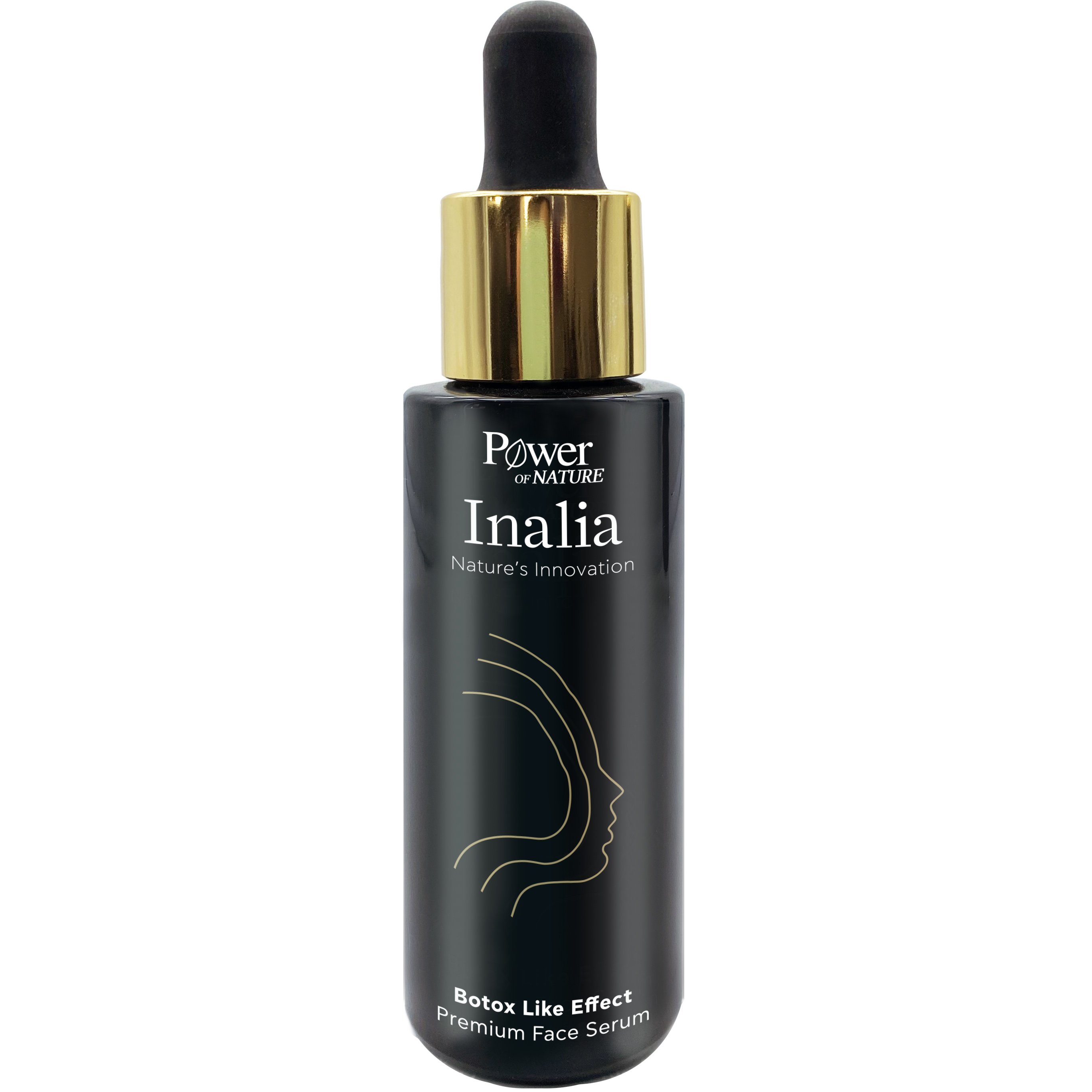 Inalia Inalia Premium Face Serum Αντιρυτιδικός Ορός Προσώπου για Όλους τους Τύπους Δέρματος 30ml