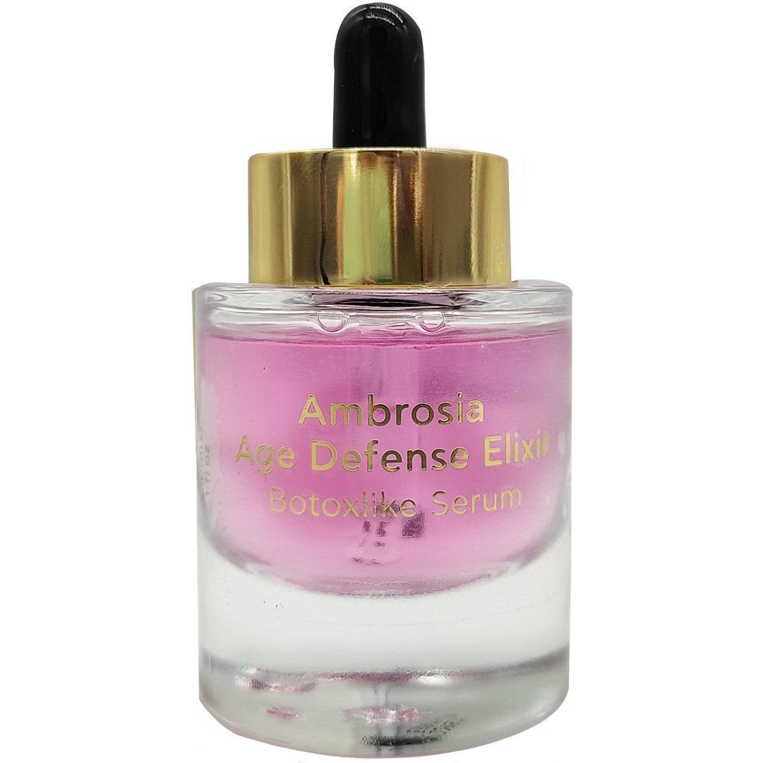 Inalia Ambrosia Age Defense Elixir Botoxlike Serum Εντατικός Ορός Επανόρθωσης Προσώπου με Πεπτίδια & Ροδόνερο 30ml