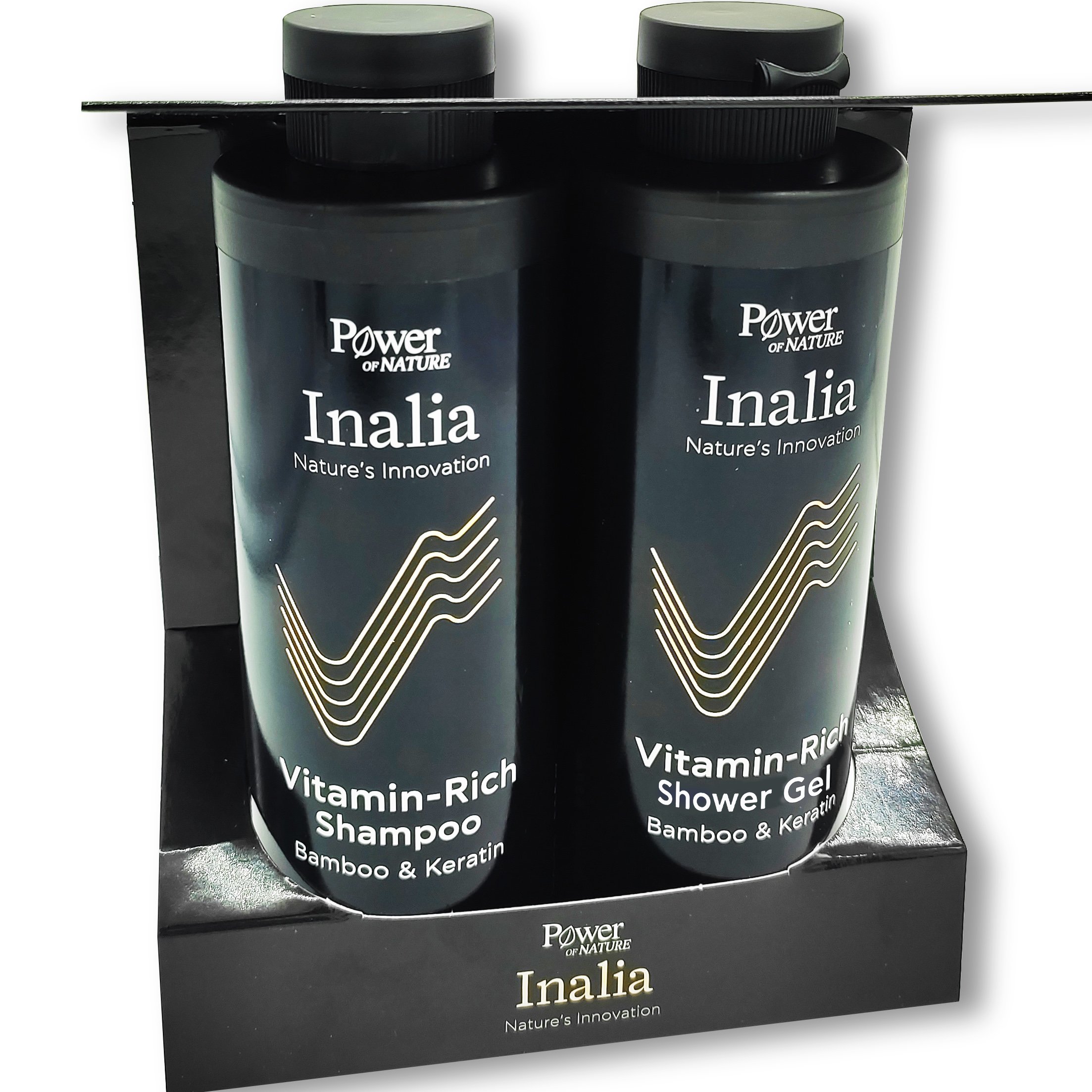 Inalia Promo Vitamin-Rich Shampoo 250ml & Shower Gel 250ml