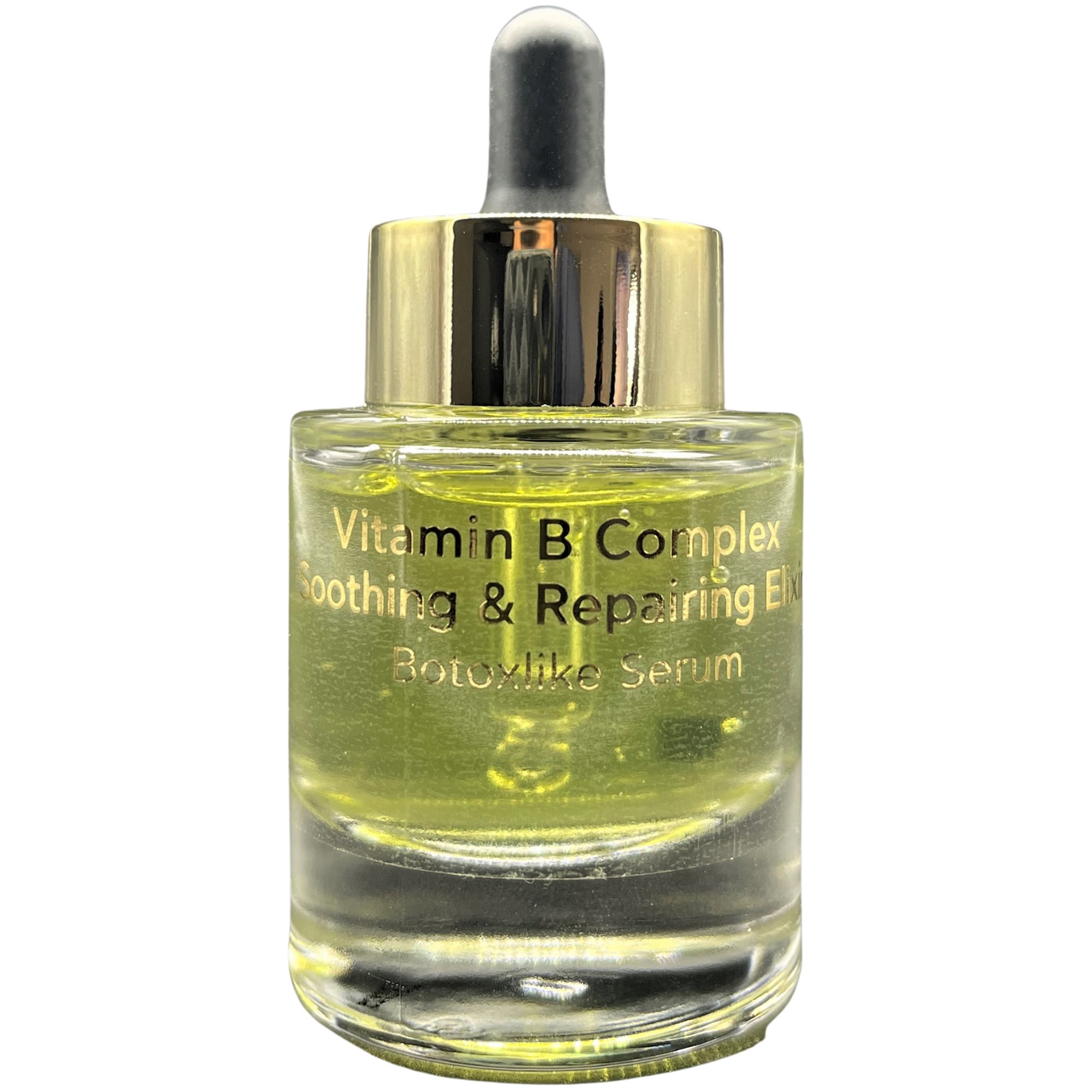 Inalia Vitamin B Complex Soothing & Repairing Elixir Botoxlike Serum Καταπραϋντικός Ορός Προσώπου, Λαιμού & Ντεκολτέ για Επανόρθωση & Αντιοξειδωτική Προστασία 30ml