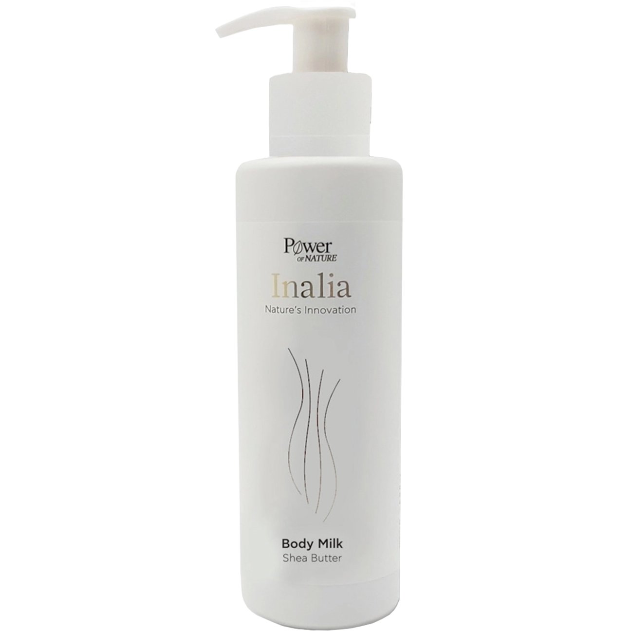 Inalia Shea Butter Body Milk Ενυδατικό Γαλάκτωμα Σώματος για Ξηρές Επιδερμίδες 200ml