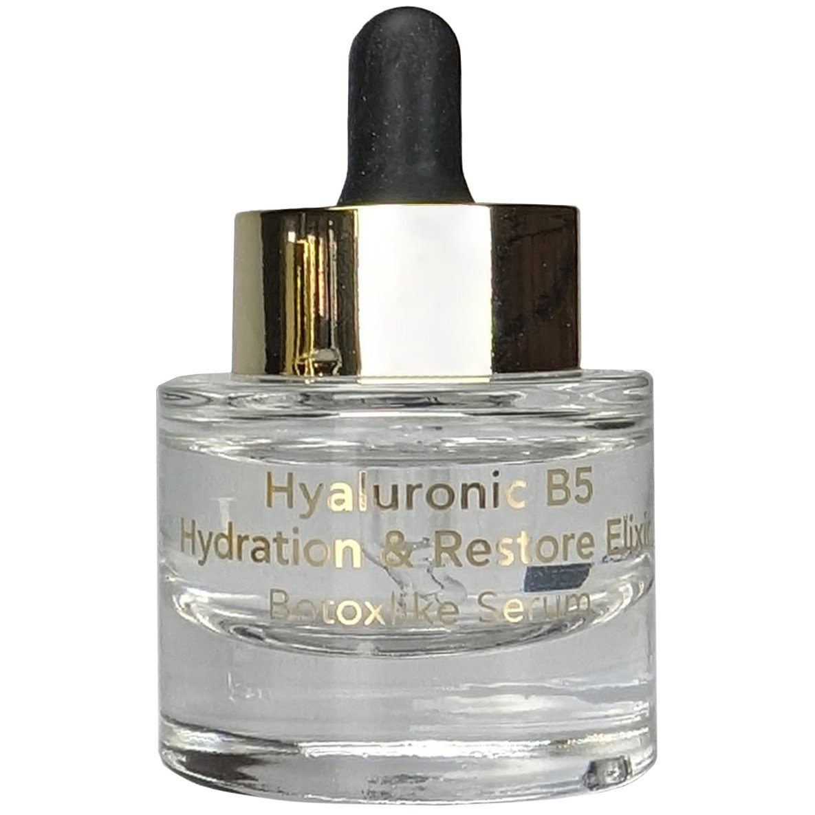 Inalia Hyaluronic B5 Hydration & Restore Elixir Botoxlike Serum for Face, Neck & Decollete Συμπυκνωμένος Ορός Προσώπου, Λαιμού & Ντεκολτέ για Γέμισμα των Ρυτίδων, Όγκο & Ελαστικότητα 15ml