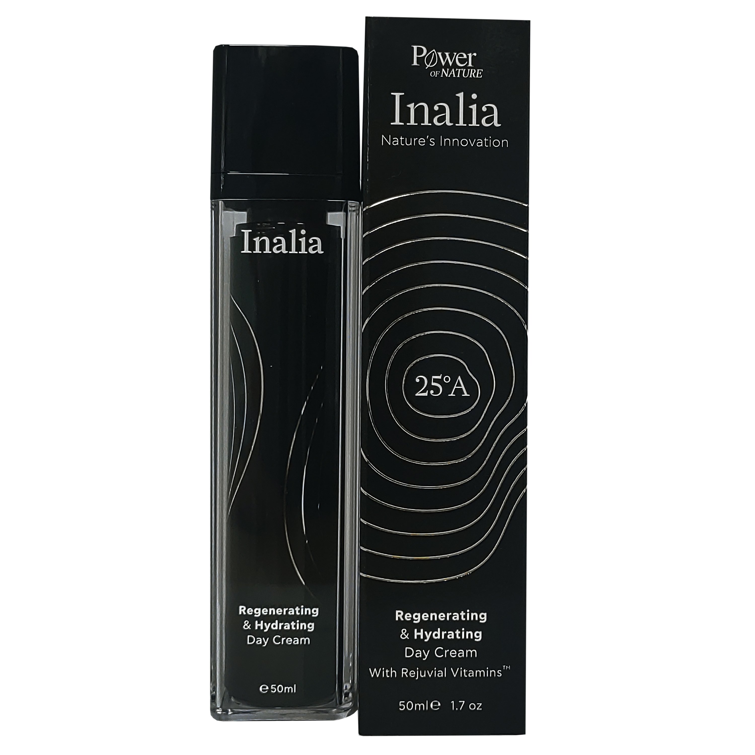Inalia Regenerating & Hydrating Day Cream Ενυδατική & Αναζωογονητική Κρέμα Ημέρας για Κάθε Τύπο Δέρματος 50ml