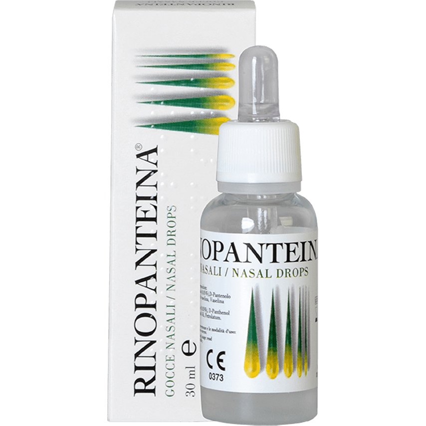 PharmaQ Rinopanteina Nasal Drops Ρινικές Σταγόνες που Λιπαίνουν, Ενυδατώνουν & Προστατεύουν τον Ρινικό Βλεννογόνο 30ml
