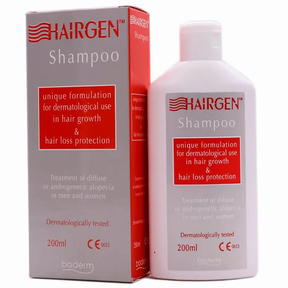Boderm Hairgen Shampoo Σαμπουάν κατά της Τριχόπτωσης 200ml