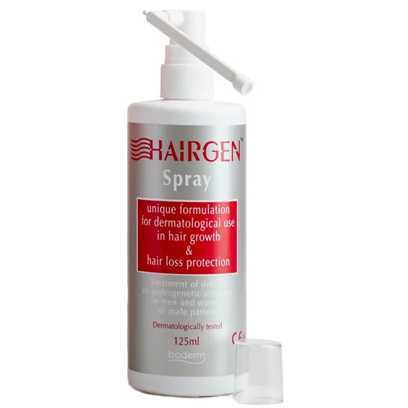 Boderm Hairgen Treament Spray Προϊόν Θεραπείας σε Μορφή Σπρέι Κατά της Ανδρικής & Γυναικείας Τριχόπτωσης 125ml