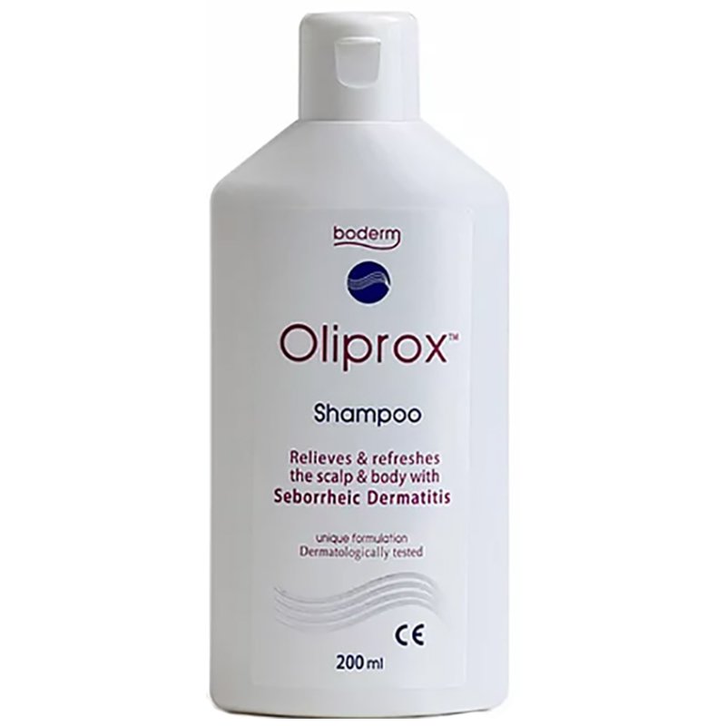 Oliprox Seborrheic Dermatitis Shampoo Απολεπιστικό, Καταπραϋντικό Σαμπουάν Κατά της Σμηγματορροϊκής Δερματίτιδας του Τριχωτού της Κεφαλής & του Σώματος 200ml
