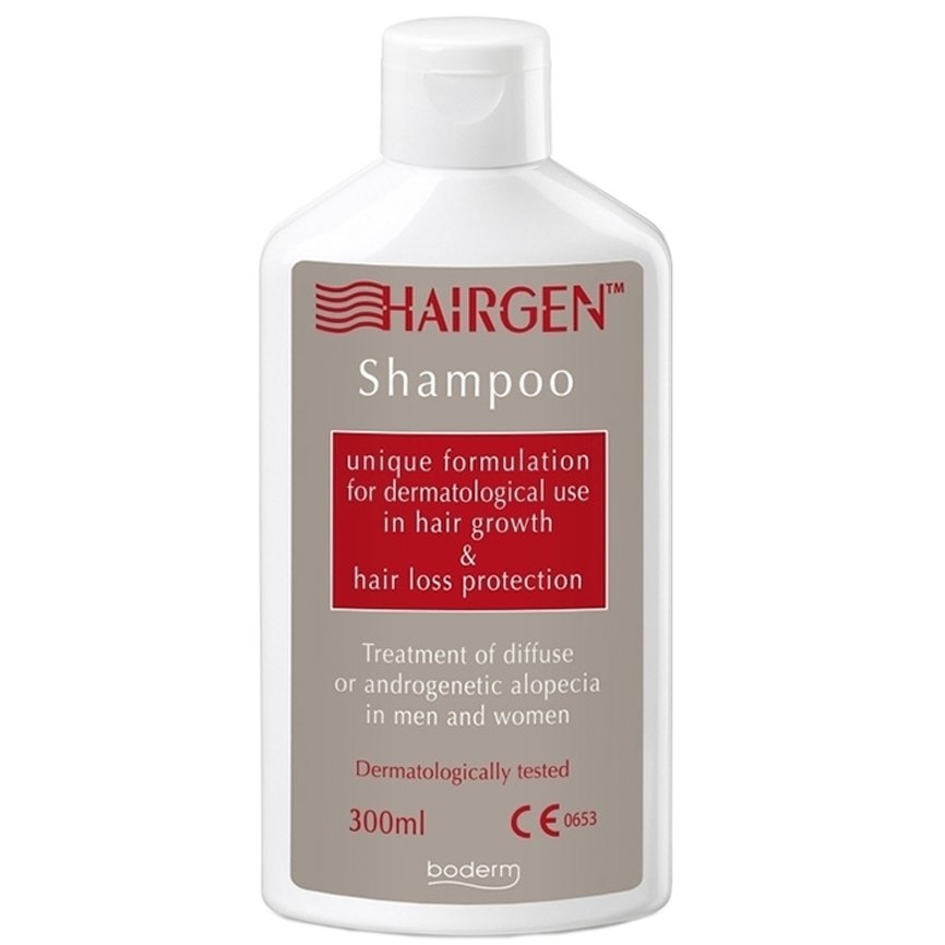 Boderm Hairgen Shampoo Σαμπουάν Κατά της Τριχόπτωσης 300ml