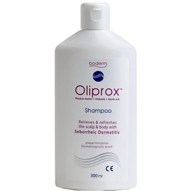 Oliprox Seborrheic Dermatitis Shampoo Απολεπιστικό, Καταπραϋντικό Σαμπουάν Κατά της Σμηγματορροϊκής Δερματίτιδας του Τριχωτού της Κεφαλής & του Σώματος 300ml
