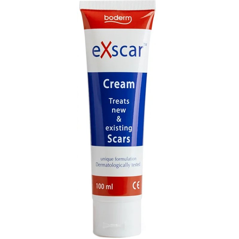 Boderm Exscar Cream Κρέμα Επούλωσης & Περιποίησης για Ουλές & Πληγές 100ml