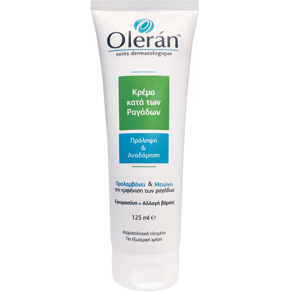 Wellcon Wellcon Oleran Anti Strech Mark Cream Κρέμα Πρόληψης & Επανόρθωσης Κατά των Ραγάδων & της Χαλάρωσης 125ml