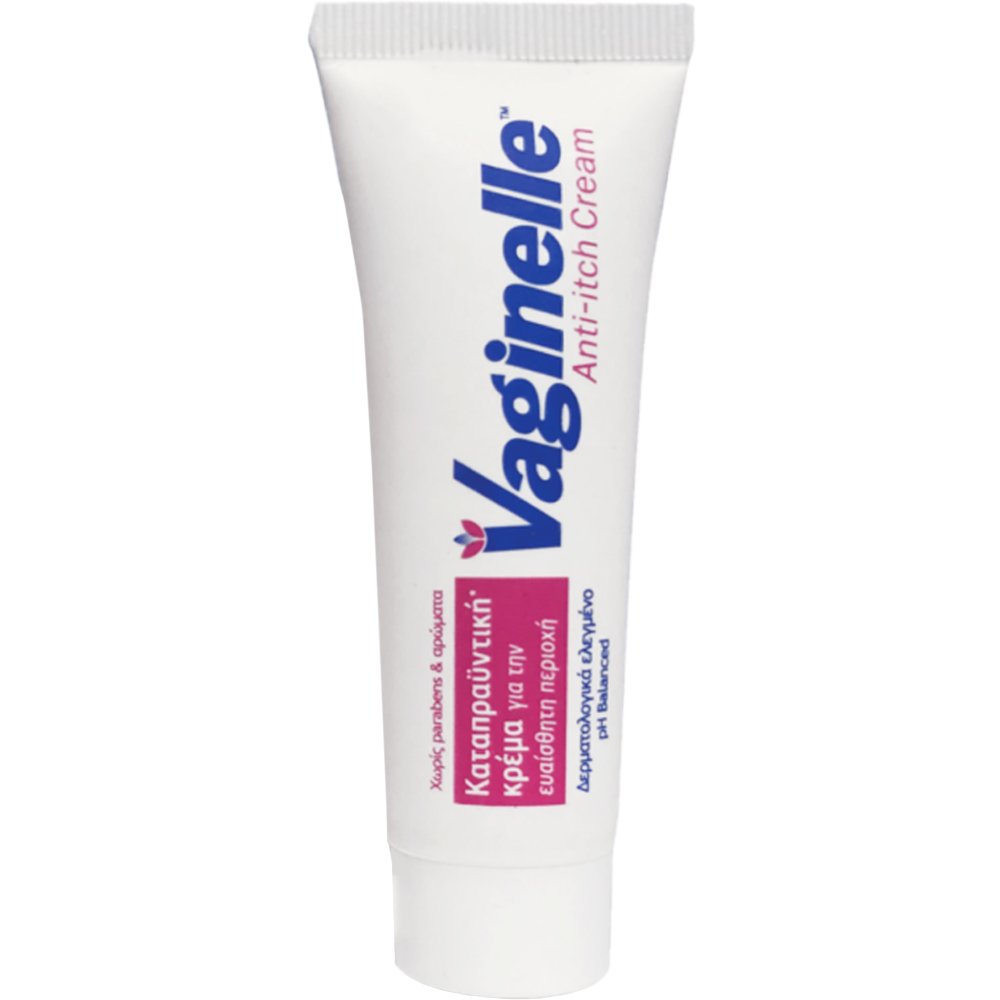 Wellcon Wellcon Vaginelle Anti Itch Cream Καταπραϋντική Κρέμα για τον Κνησμό & τον Ερεθισμό του Δέρματος της Ευαίσθητης Περιοχής 25ml