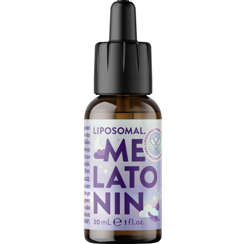 Jmn Nutraceuticals JMN Nutraceutical Liposomal Melatonin 1mg Συμπλήρωμα Διατροφής Μελατονίνης Υψηλής Απορρόφησης για Ξεκούραστο, Ποιοτικότερο Ύπνο & Φυσική Ρύθμιση του Βιολογικού Ρολογιού 30ml