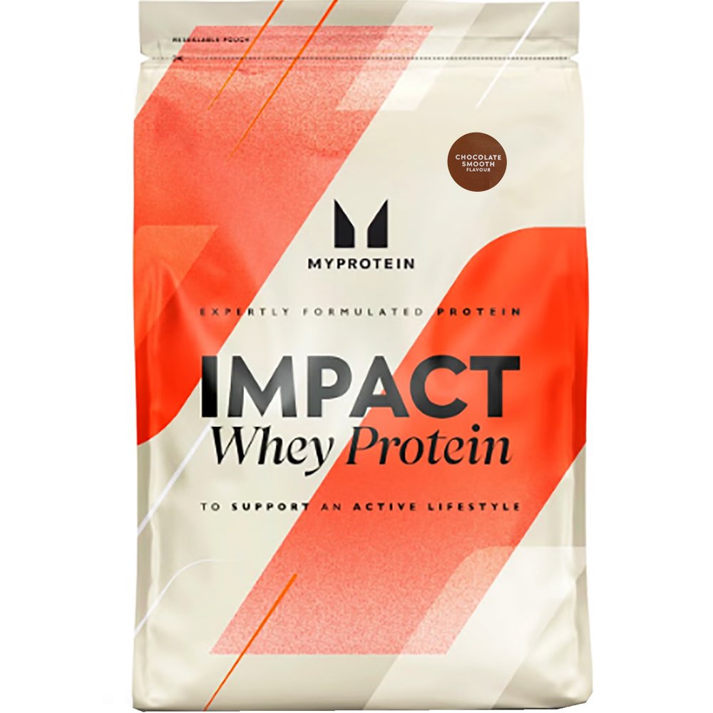 My Protein My Protein Impact Whey Isolate Συμπλήρωμα Διατροφής Πρωτεΐνης Ορού Γάλακτος Υψηλής Καθαρότητας & Περιεκτικότητας 90% σε Σκόνη για Γράμμωση, Ανάπτυξη & Συντήρηση Μυών με Απαλή Γεύση Σοκολάτας 1kg - Smooth Chocolate