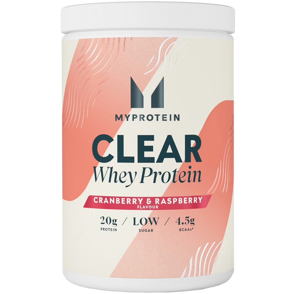 My Protein My Protein Clear Whey Protein Συμπλήρωμα Διατροφής Πρωτεΐνης Ορού Γάλακτος Υψηλής Καθαρότητας & Περιεκτικότητας σε Σκόνη για Ανάπτυξη & Συντήρηση Μυών με Γεύση Cranberry & Raspberry 500g - Cranberry & Raspberry