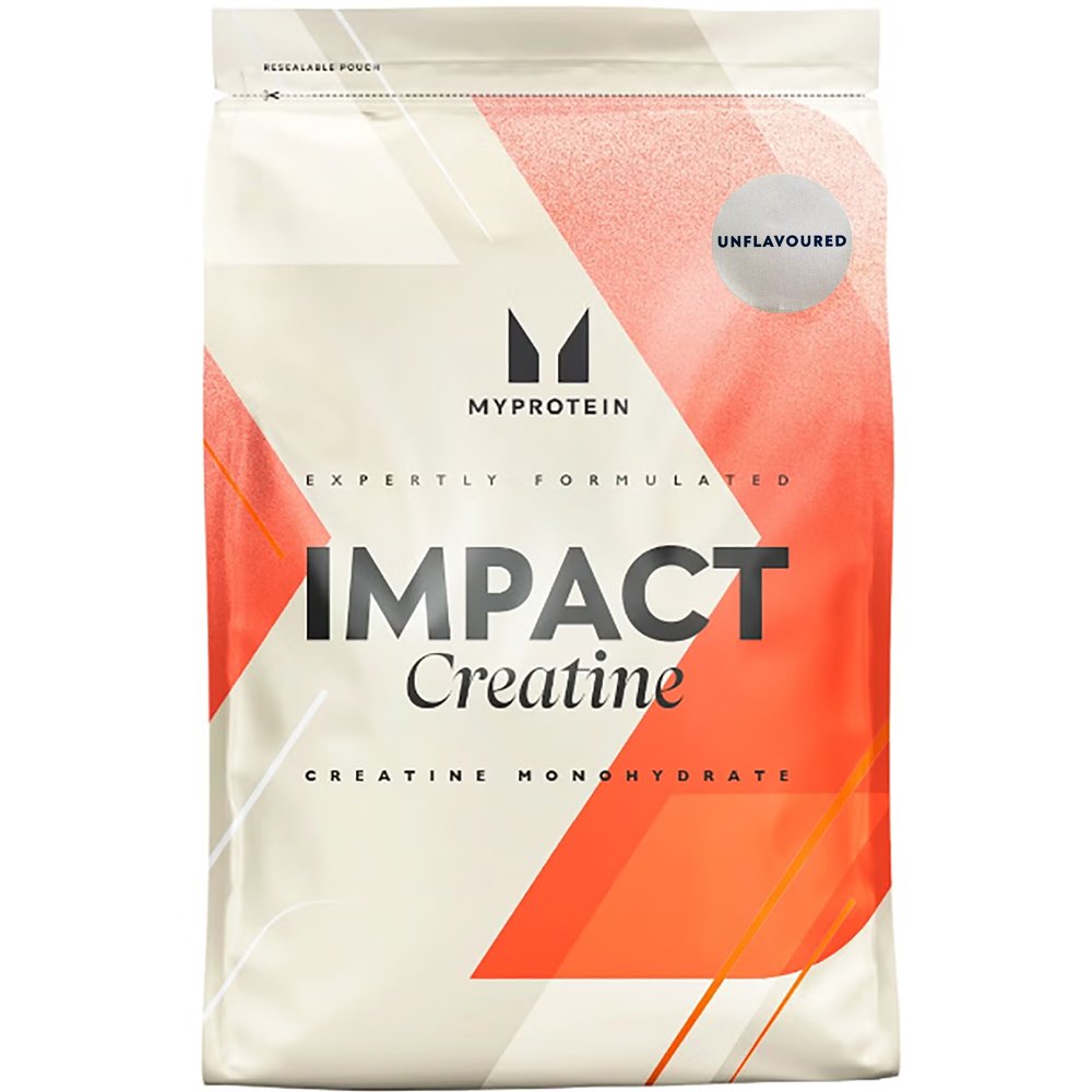 My Protein My Protein Impact Creatine Συμπλήρωμα Διατροφής Αμινοξέος Μονοϋδρικής Κρεατίνης σε Σκόνη για Αύξηση της Σωματικής Ισχύς & Απόδοσης Κατά την Άσκηση Χωρίς Γεύση 250g