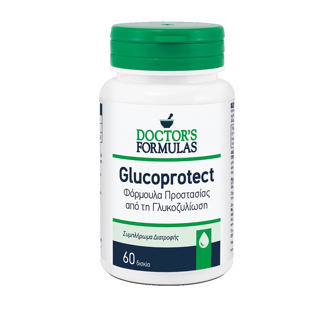 Doctor’s Formulas Glucoprotect 60 tabs