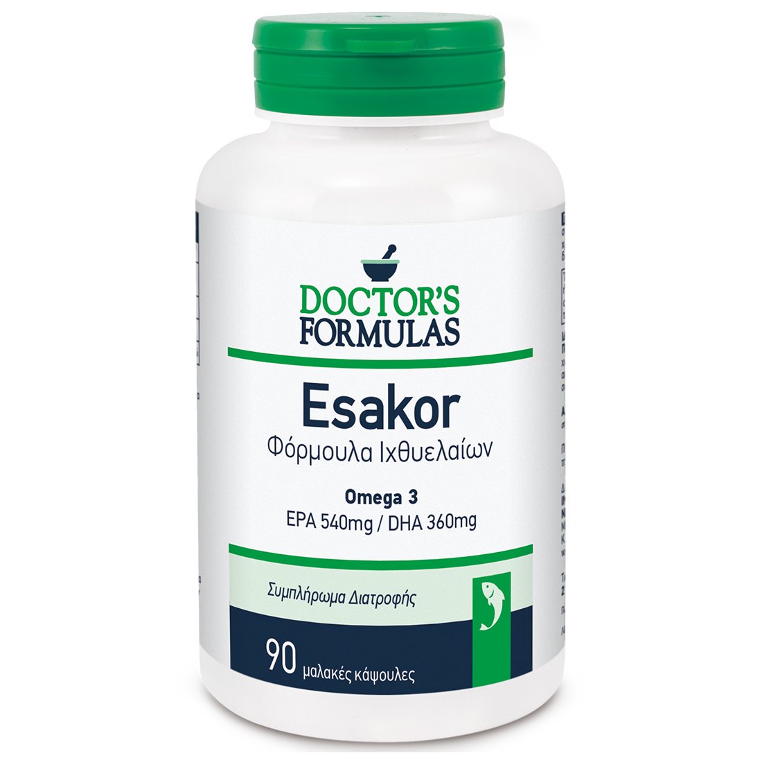 Doctor’s Formulas Esakor Ωμέγα 3 Λιπαρών Οξέων 90Softgels