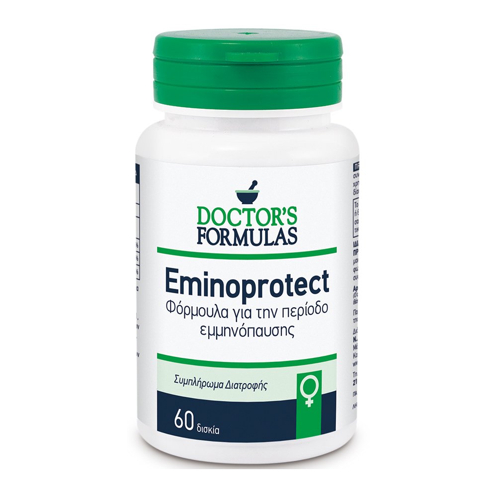 Doctor's Formulas Doctor's Formulas Eminoprotect Για την Περίοδο της Εμμηνόπαυσης 60 tabs