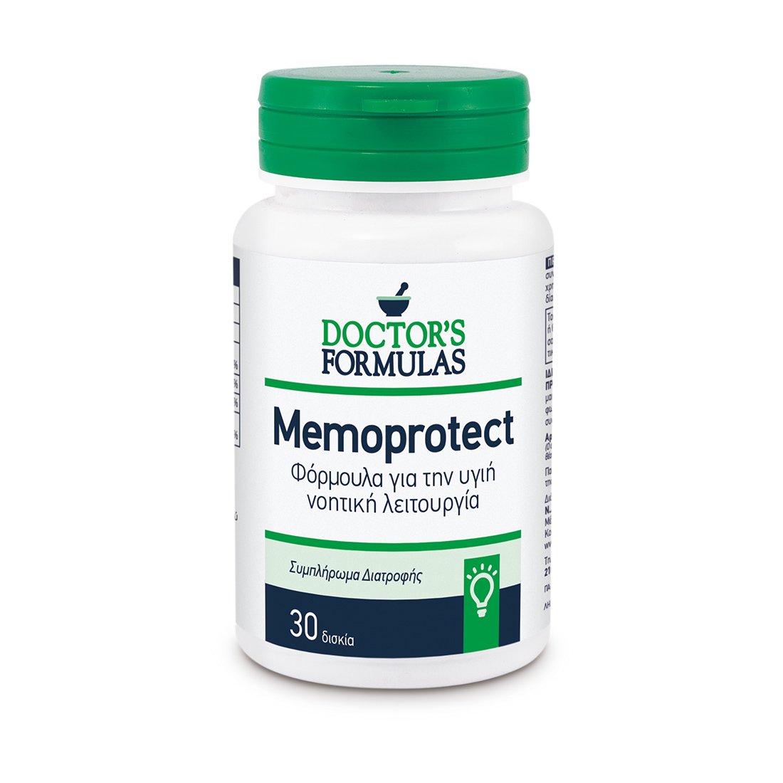 Doctor’s Formulas Memoprotect Φόρμουλα για την Νοητική Λειτουργία 30tabs