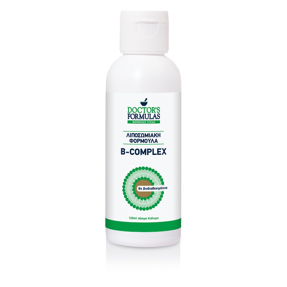 Doctor’s Formulas Λιποσωμιακό B Complex Φόρμουλα Νευρικής Λειτουργίας 120 ml