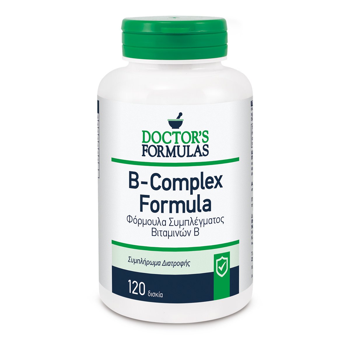 Doctor’s Formulas B-Complex Formula Φόρμουλα του Συμπλέγματος Β 120tabs