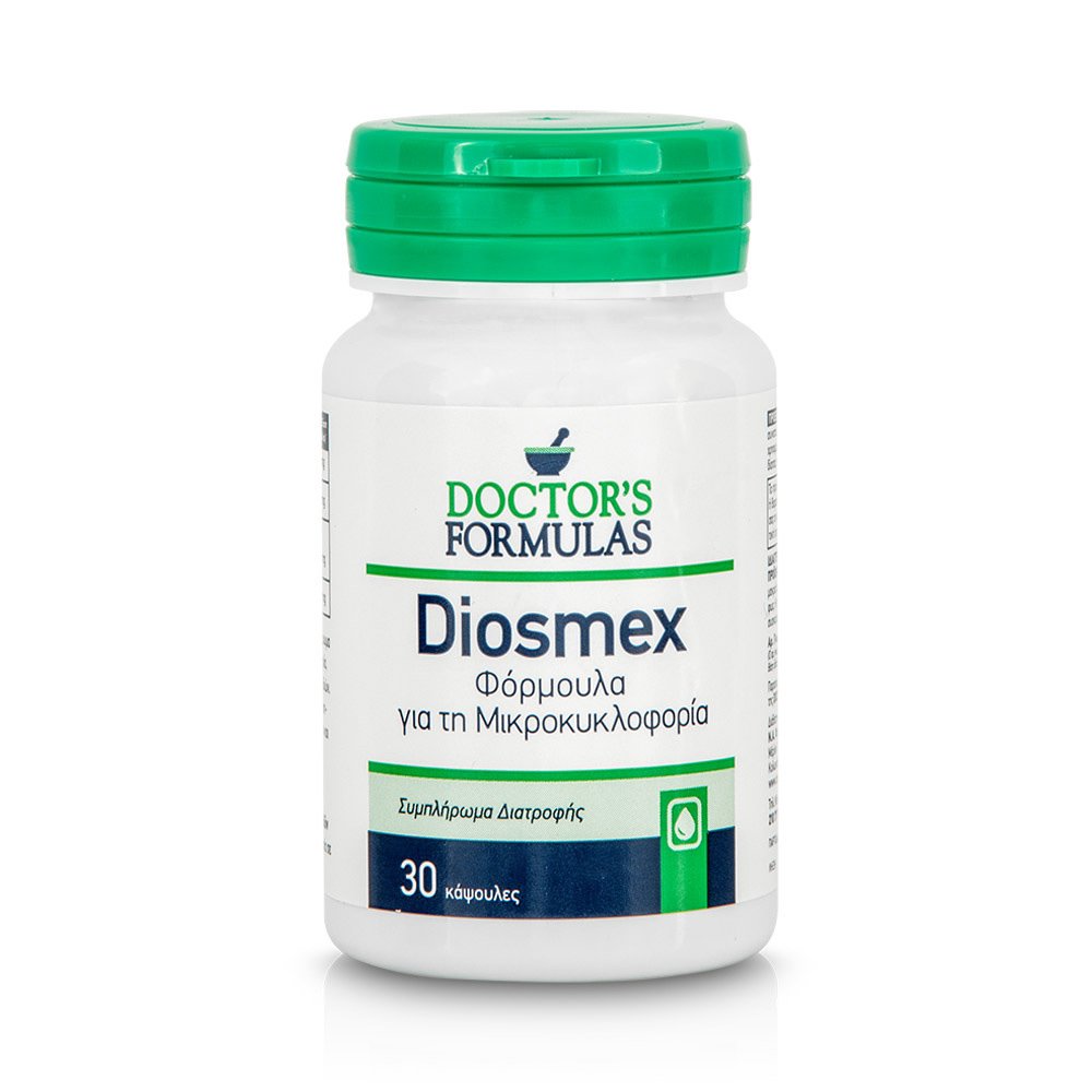 Doctor's Formulas Doctor's Formulas Diosmex για Υγιές Φλεβικό Συστήμα 30Caps
