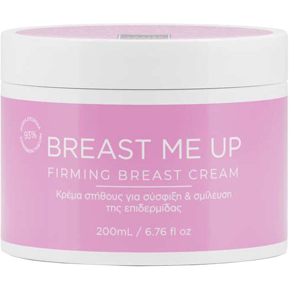 Lavish Care Lavish Care Breast Me Up Firming Breast Cream Κρέμα Στήθους για Σύσφιξη & Σμίλευση της Επιδερμίδας 200ml